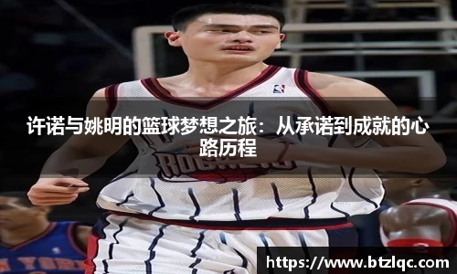 许诺与姚明的篮球梦想之旅：从承诺到成就的心路历程